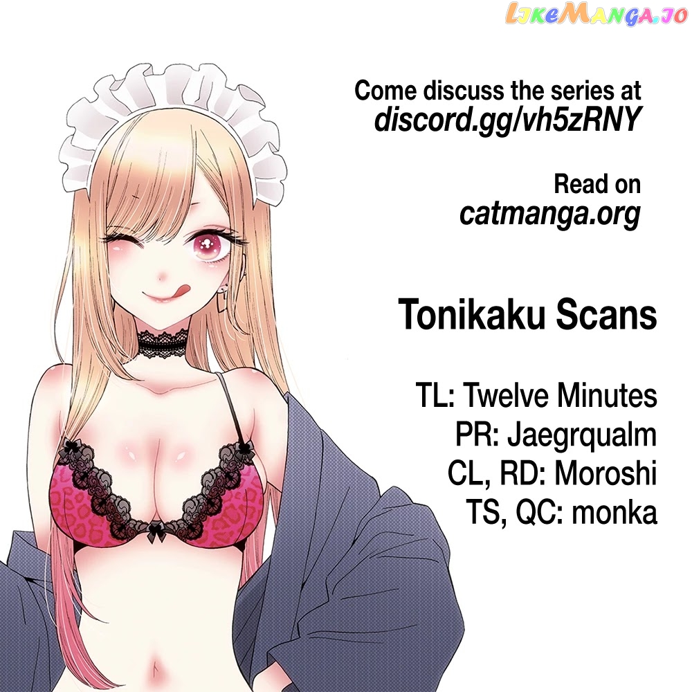 My Dress-Up Darling, Chapter 62 image 24